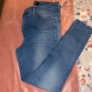 Express Legging High Rise Jeans